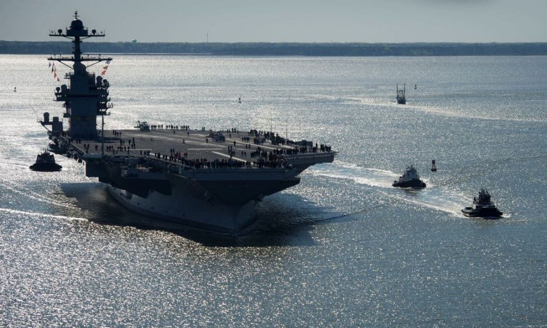 Reuters: &Omicron; &alpha;&mu;&epsilon;&rho;&iota;&kappa;&alpha;&nu;&iota;&kappa;ό&sigmaf; &sigma;&tau;&rho;&alpha;&tau;ό&sigmaf; &pi;&rho;&omicron;&epsilon;&tau;&omicron;&iota;&mu;ά&zeta;&epsilon;&tau;&alpha;&iota; &gamma;&iota;&alpha; &epsilon;&pi;&iota;&chi;&epsilon;&iota;&rho;ή&sigma;&epsilon;&iota;&sigmaf; &mu;&epsilon;&gamma;ά&lambda;&eta;&sigmaf; &delta;&iota;ά&rho;&kappa;&epsilon;&iota;&alpha;&sigmaf; &sigma;&tau;&omicron; &Iota;&rho;ά&nu;