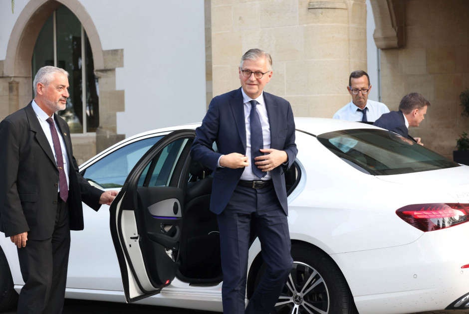 Λακρουά: Ελπίζει σε πρόοδο στο Κυπριακό