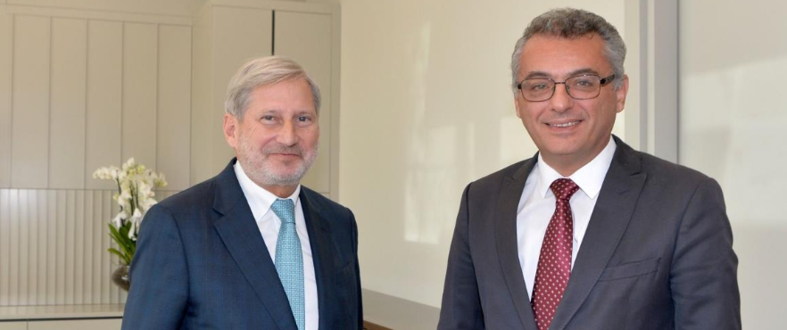 Σένγκεν, άμεση επαφή με ΕΕ, GSI, χαλλούμι στα θέματα που έθεσε σε Χαν