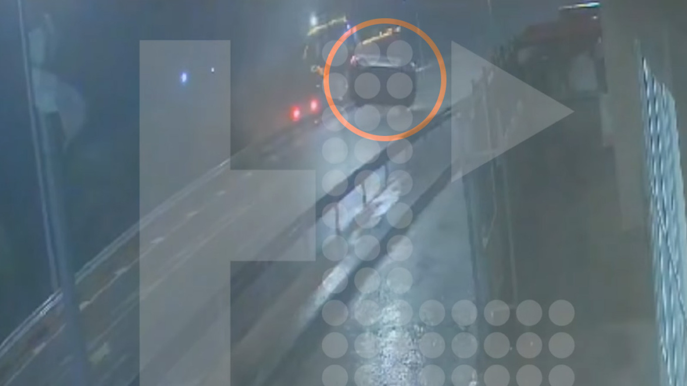 Ανεμοστρόβιλος σήκωσε όχημα εν κινήσει στον αέρα στην Ηλεία, στιγμές τρόμου για την οδηγό