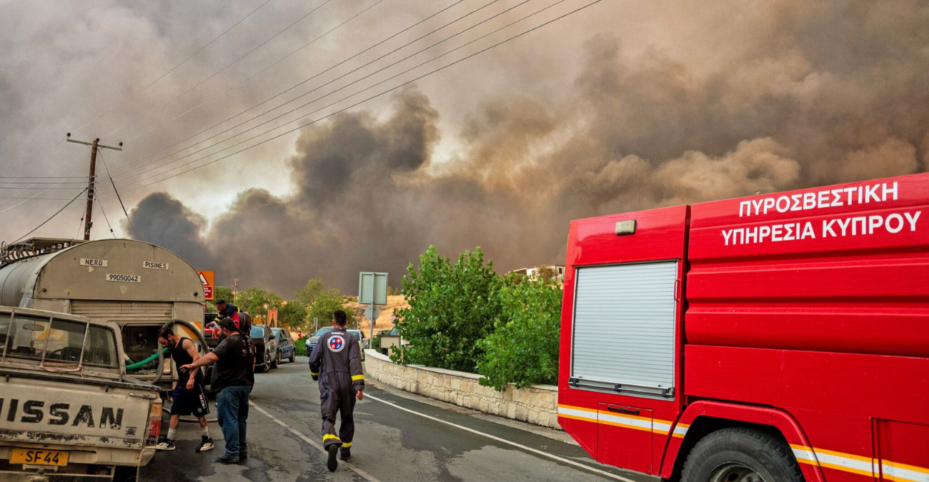 Δεν έγιναν οι απαραίτητες προληπτικές ενέργειες καθαρισμού Δεν έγιναν οι απαραίτητες προληπτικές ενέργειες καθαρισμού