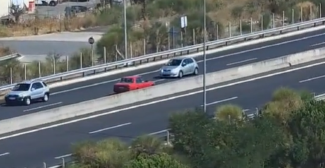 Οδηγός στην Ελλάδα μπήκε στο αντίθετο ρεύμα και δεν σταματούσε