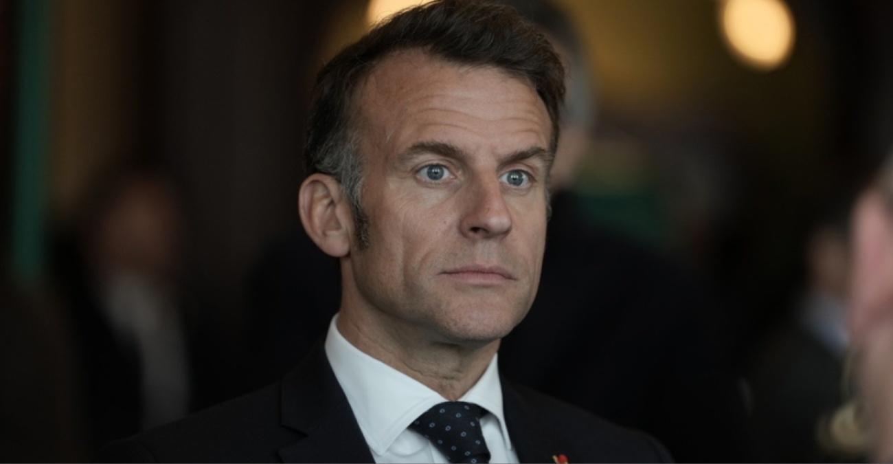Υπόσχεση Μακρόν να μιλήσει με Ιράν για να «αντιμετωπιστεί το πρόβλημα στη ρίζα του» και να ανοίξουν τα Στενά του Ορμούζ