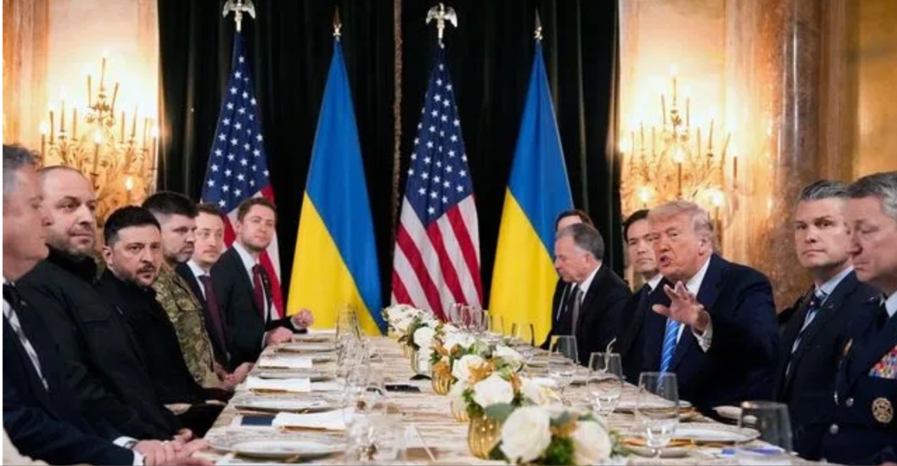 Κρίσιμο τετ-α-τετ Ζελένσκι – Τραμπ: «Πιστεύω ότι έχουμε τα συστατικά για μια συμφωνία» Κρίσιμο τετ-α-τετ Ζελένσκι – Τραμπ: «Πιστεύω ότι έχουμε τα συστατικά για μια συμφωνία»