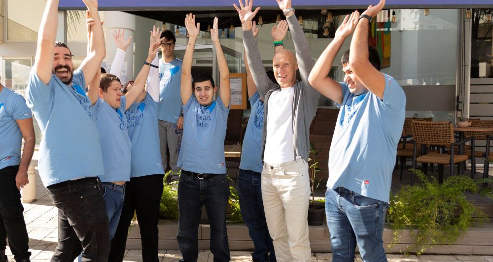 Συγκινητικό: Nέα καφετέρια στη Λευκωσία θα λειτουργεί από νεαρούς ενήλικες με αυτισμό