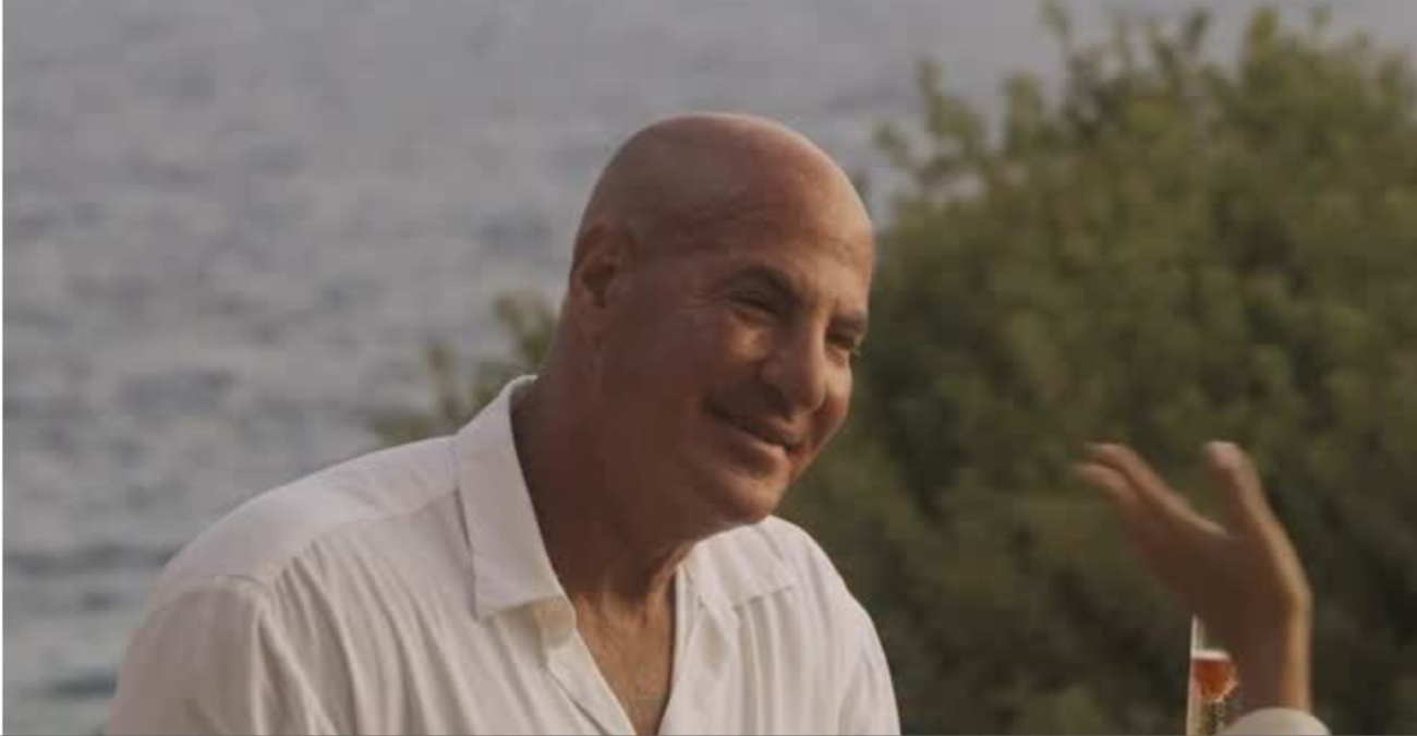 Ο Sid Rosenberg γιόρτασε την επέτειό του στο Cap St Georges Hotel & Resort