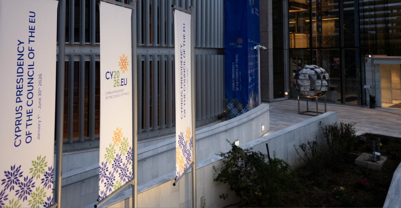 LIVE: Η Κύπρος στο τιμόνι της ΕΕ