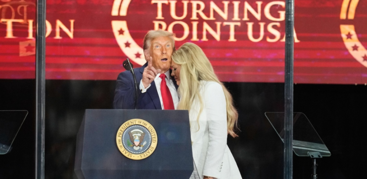 Ράγισε καρδιές η χήρα του Τσάρλι Κερκ - «Συγχωρώ τον δολοφόνο του άνδρα μου...»