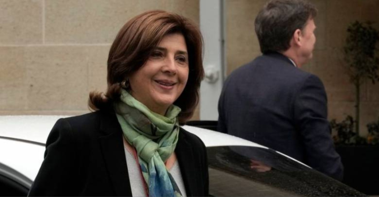 Επιστρέφει σήμερα στην Κύπρο η Μαρία Άνχελα Ολγκίν