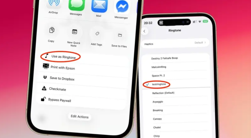 iOS 26: Αλλάξτε ringtone στο iPhone σας εύκολα και γρήγορα με αυτή τη νέα λειτουργία