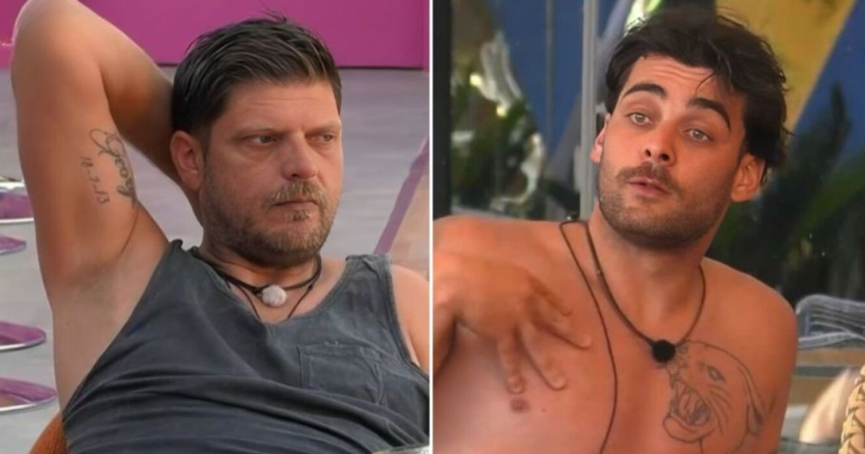 Big Brother: Συνεχίζεται η κόντρα του Μπάμπη και του Χρήστου Big Brother: Συνεχίζεται η κόντρα του Μπάμπη και του Χρήστου