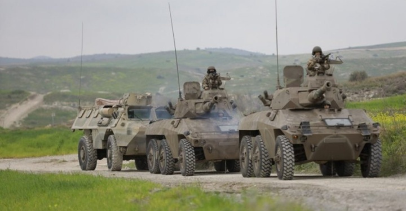 Η πρώτη ανακοίνωση του Υπουργείου Άμυνας για το ατύχημα με άρμα μάχης