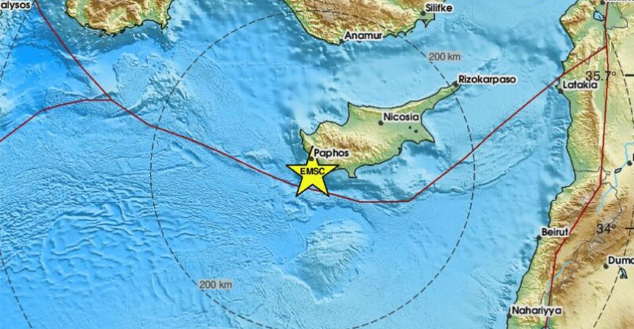 «Δεν είναι απλό φαινόμενο»: Προειδοποίηση Λέκκα μετά τον σεισμό των 5,3 Ρίχτερ – Κρίσιμες ώρες για την Κύπρο