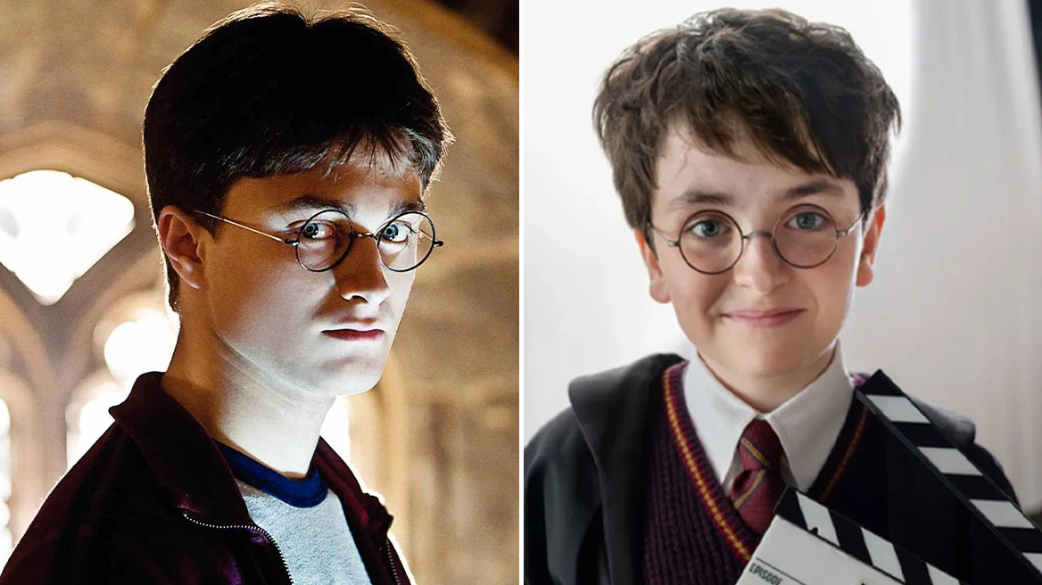 Ο παλιός Χάρι Πότερ, Ντάνιελ Ράντκλιφ, παρέδωσε το… ραβδί του στον νέο: «Τρελάθηκα» δήλωσε ο «διάδοχός» του, Ντόμινικ ΜακΛάφλιν