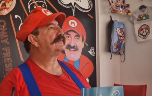 VIDEO: Ο «Super Mario» της Κρήτης