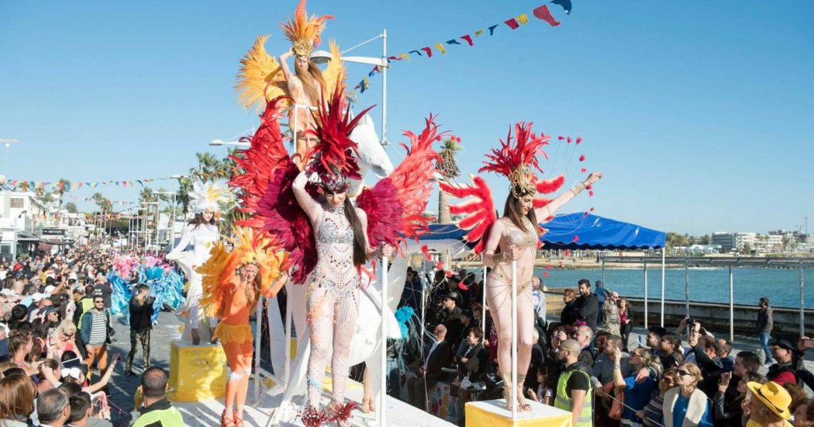 Βάζει τα αποκριάτικά της η Πάφος - Παρελάσεις και βραβεία για τις καλύτερες στολές - Όλες οι λεπτομέρειες