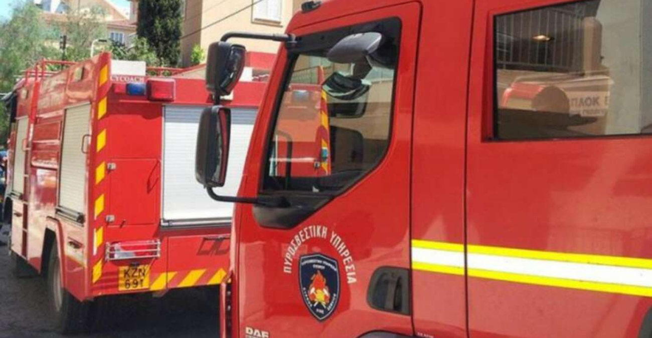 &Phi;&omega;&tau;&iota;ά &sigma;&epsilon; &Tau;&epsilon;&chi;&nu;&iota;&kappa;ή &Sigma;&chi;&omicron;&lambda;ή &sigma;&tau;&eta; &Lambda;&epsilon;&mu;&epsilon;&sigma;ό: &Sigma;&tau;&omicron; &sigma;&eta;&mu;&epsilon;ί&omicron; &tau;έ&sigma;&sigma;&epsilon;&rho;&alpha; &pi;&upsilon;&rho;&omicron;&sigma;&beta;&epsilon;&sigma;&tau;&iota;&kappa;ά &omicron;&chi;ή&mu;&alpha;&tau;&alpha;