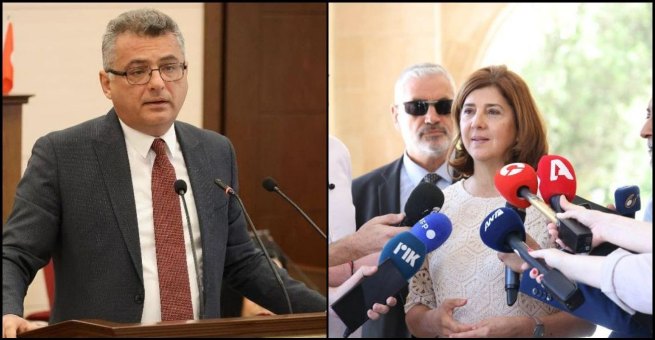 Έρχιουρμαν: Τρία θέματα και την συμφόρηση στον Άγιο Δομέτιο συζήτησε με Ολγκίν