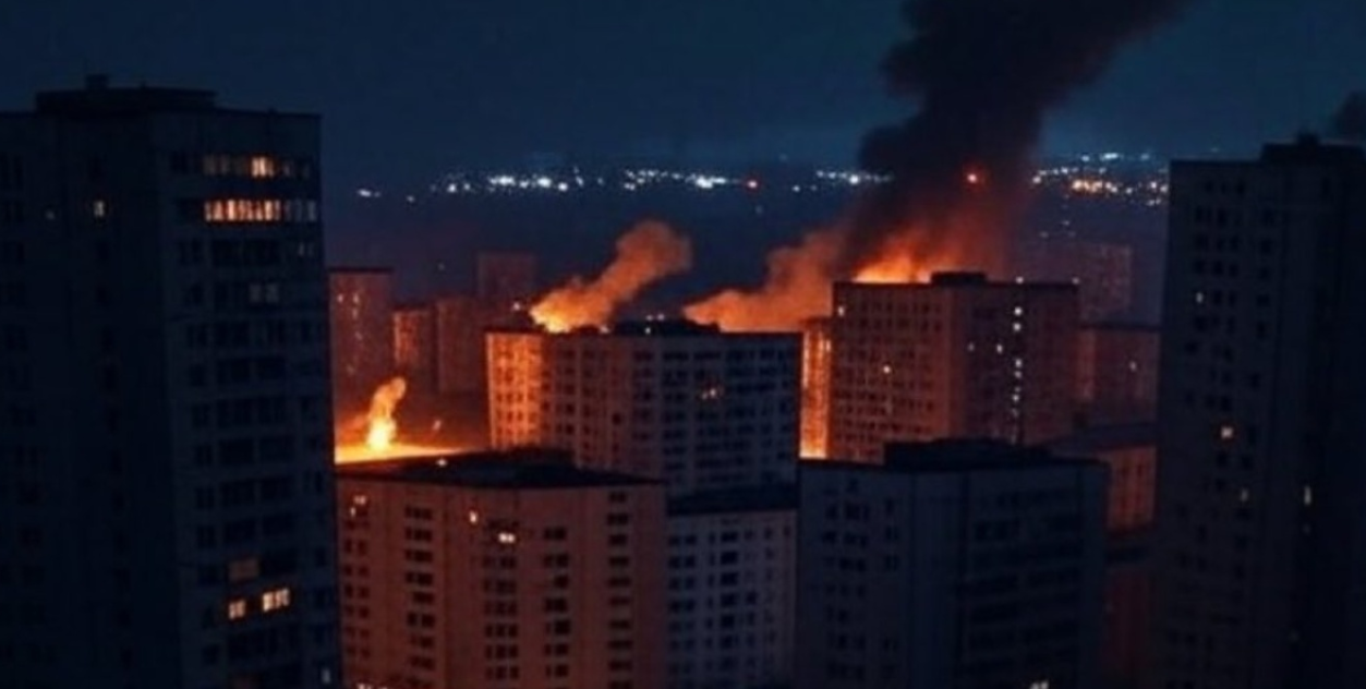 VIDEO: Συναγερμός στο Κίεβο για ρωσικές επιδρομές