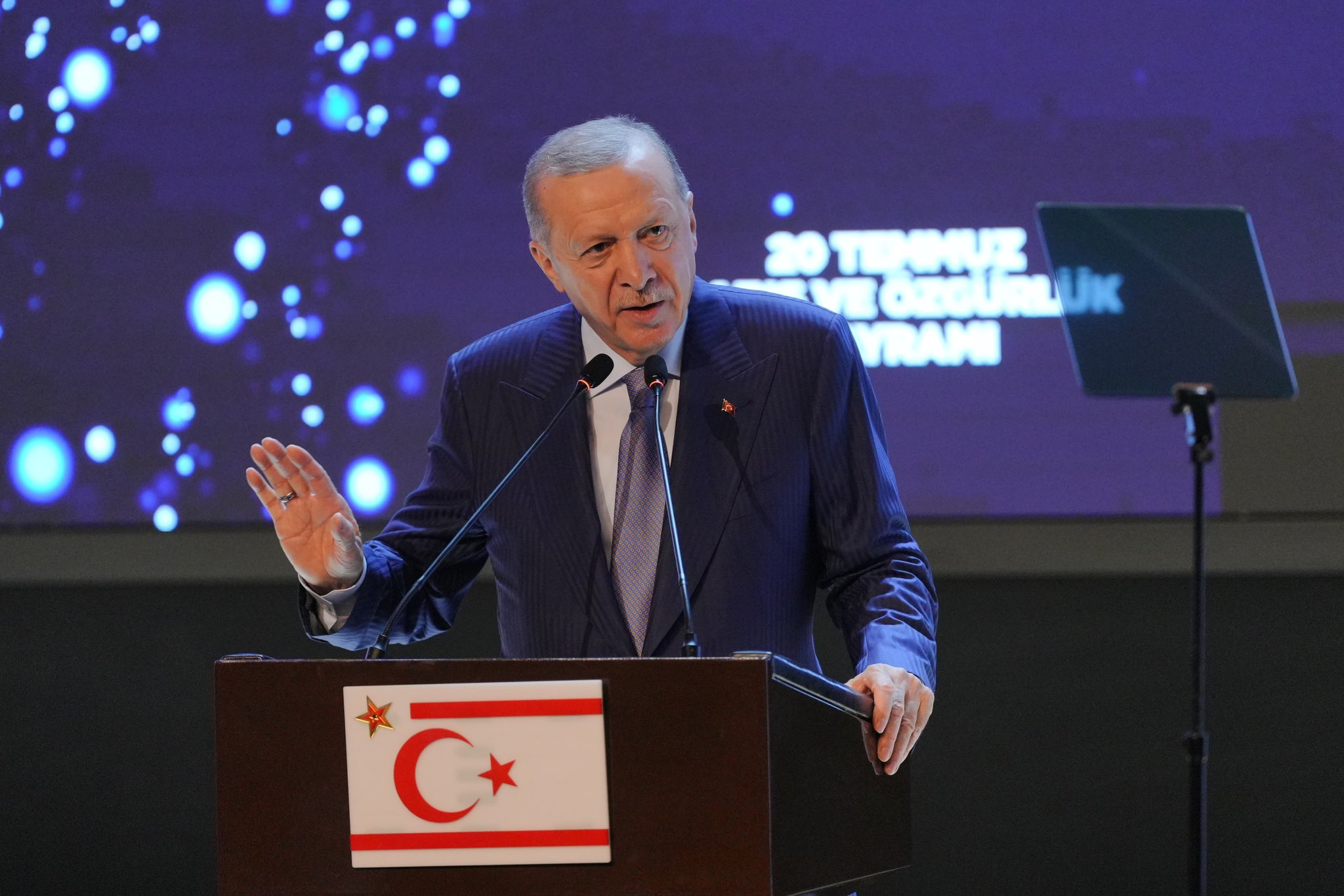 Ερντογάν: Στηρίζει όραμα Τατάρ – «Το μοντέλο ομοσπονδίας εξαντλήθηκε» Ερντογάν: Στηρίζει όραμα Τατάρ – «Το μοντέλο ομοσπονδίας εξαντλήθηκε»