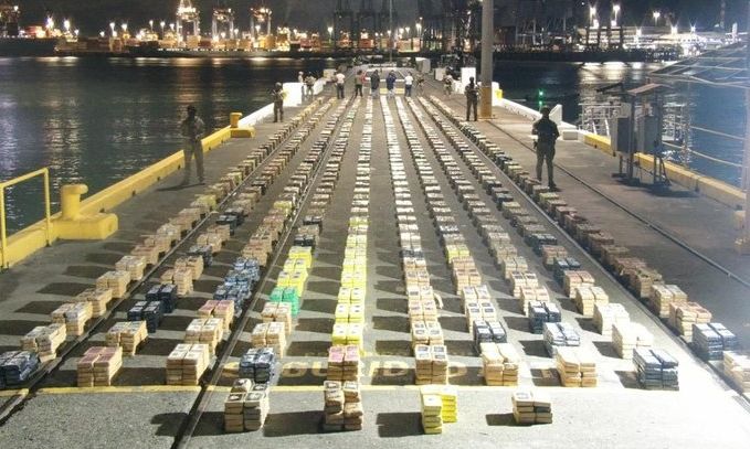 Παναμάς: Μεγάλο χτύπημα στη διακίνηση ναρκωτικών – Κατασχέθηκαν 12 τόνοι κοκαΐνης