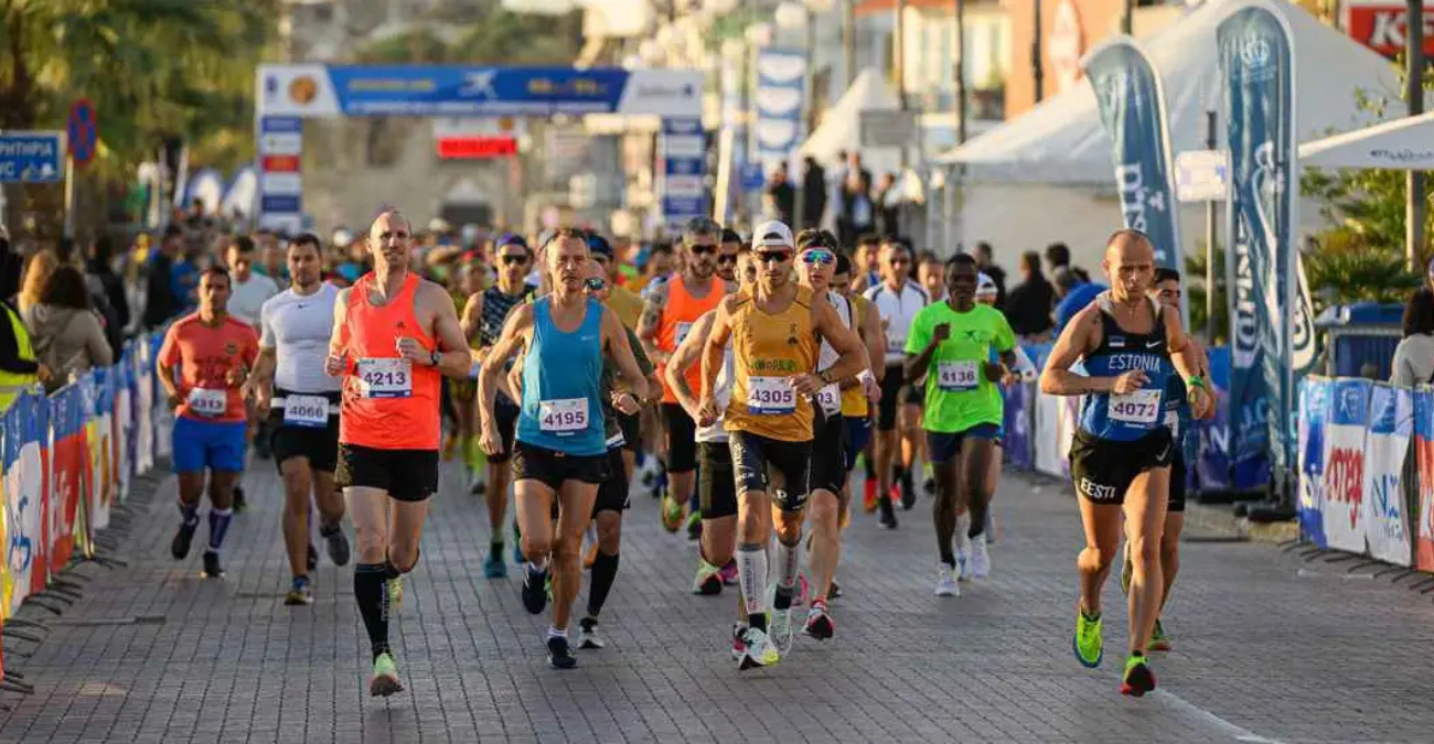 Κυκλοφοριακές ρυθμίσεις στη Λάρνακα λόγω Μαραθωνίου – Ποιοι δρόμοι θα παραμείνουν κλειστοί