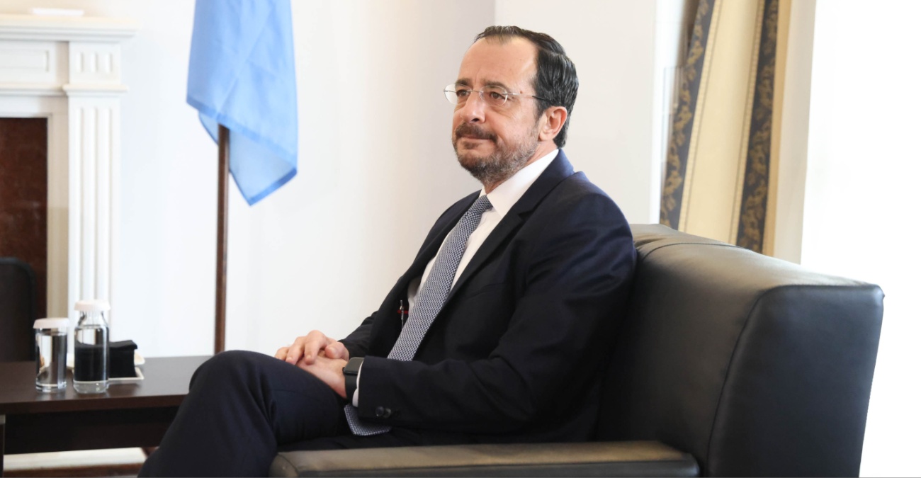 &laquo;&Theta;&alpha; &sigma;&upsilon;&nu;&epsilon;&chi;ί&sigma;&omega; &nu;&alpha; &upsilon;&pi;&omicron;&gamma;&rho;ά&phi;&omega; &delta;&iota;&epsilon;&theta;&nu;&epsilon;ί&sigmaf; &sigma;&upsilon;&mu;&phi;&omega;&nu;ί&epsilon;&sigmaf; &ndash; &Pi;ώ&sigmaf; &alpha;&pi;&alpha;&nu;&tau;ά &sigma;&tau;&iota;&sigmaf; &tau;&omicron;&upsilon;&rho;&kappa;&iota;&kappa;έ&sigmaf; &pi;&rho;&omicron;&kappa;&lambda;ή&sigma;&epsilon;&iota;&sigmaf; &omicron; &Pi;&rho;ό&epsilon;&delta;&rho;&omicron;&sigmaf; &Chi;&rho;&iota;&sigma;&tau;&omicron;&delta;&omicron;&upsilon;&lambda;ί&delta;&eta;&sigmaf;