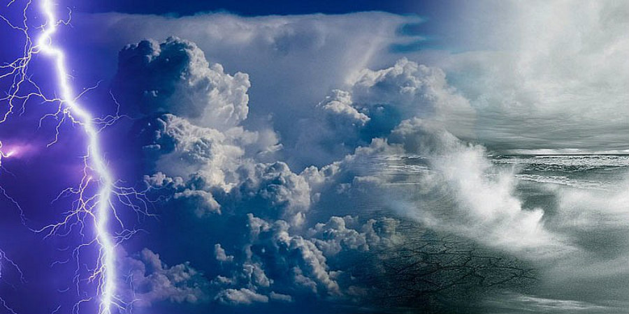 Νέα κίτρινη προειδοποίηση για ισχυρές καταιγίδες, θα πέσει και χαλάζι - Πότε τίθεται σε ισχύ