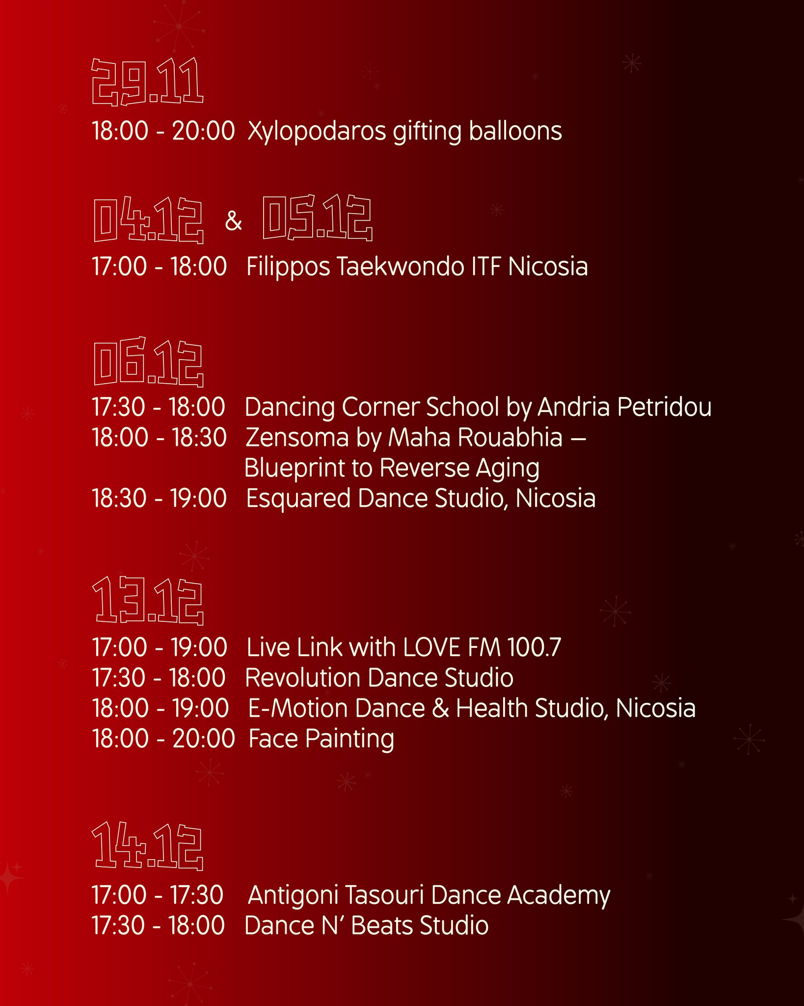 Τα Χριστούγεννα ζωντανεύουν στην Παραμυθούπολη