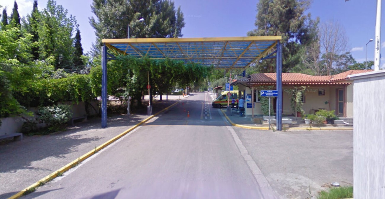 Φρικτό έγκλημα στο ψυχιατρικό νοσοκομείο στο Δαφνί Φρικτό έγκλημα στο ψυχιατρικό νοσοκομείο στο Δαφνί