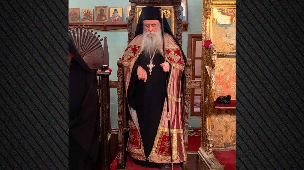 Ο αρχιμανδρίτης Συμεών Παπαδόπουλος εξελέγη νέος Αρχιεπίσκοπος της Μονής Σινά Ο αρχιμανδρίτης Συμεών Παπαδόπουλος εξελέγη νέος Αρχιεπίσκοπος της Μονής Σινά