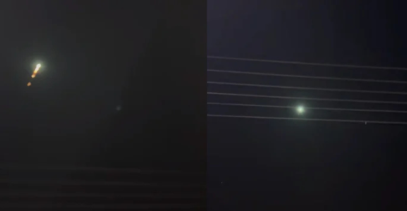 Βίντεο: Τι είναι οι μυστηριώδεις λάμψεις στον ουρανό της Κύπρου; Τι σχέση έχουν με τον πόλεμο
