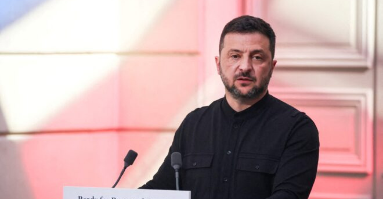 Ζελένσκι: Απαραίτητη η ισχυρή αντιαεροπορική ασπίδα για την Ευρώπη