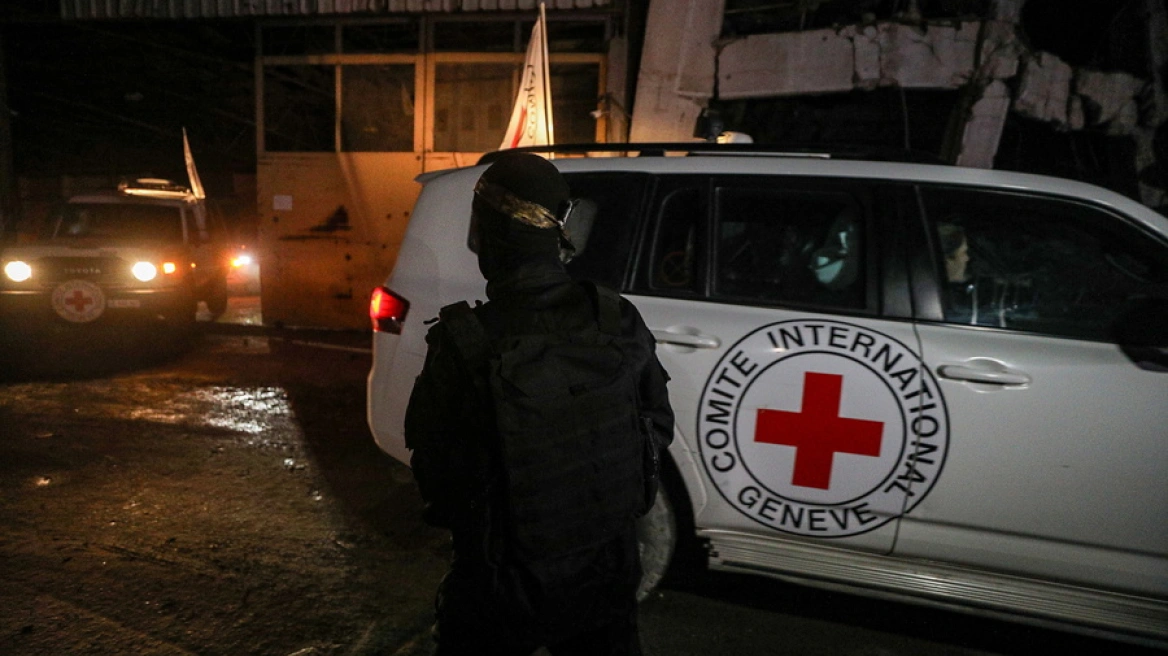 Ακόμη δύο σορούς ομήρων παρέδωσε η Χαμάς στο Ισραήλ Ακόμη δύο σορούς ομήρων παρέδωσε η Χαμάς στο Ισραήλ