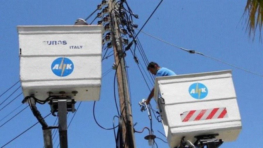 Λόγω εσωτερικής βλάβης σε μετασχηματιστή η διακοπή ρεύματος