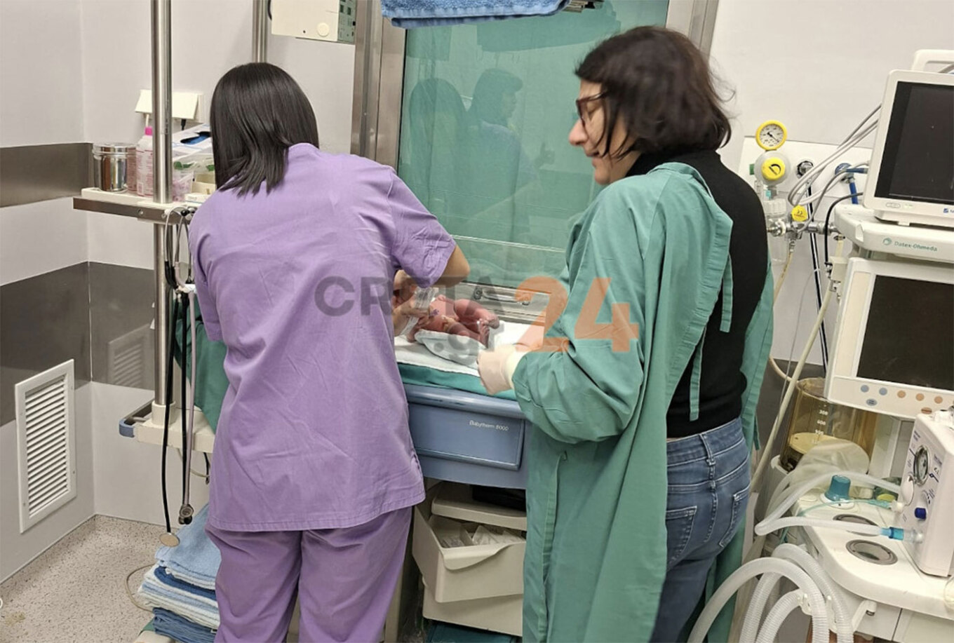 Σαν ταινία του Χόλυγουντ: Γέννησε μέσα στο αυτοκίνητο στη θέση του συνοδηγού