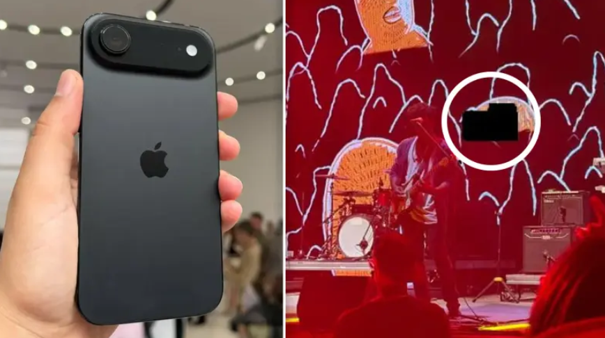 Πρώτα παράπονα για την κάμερα των iPhone Air και iPhone 17 Pro