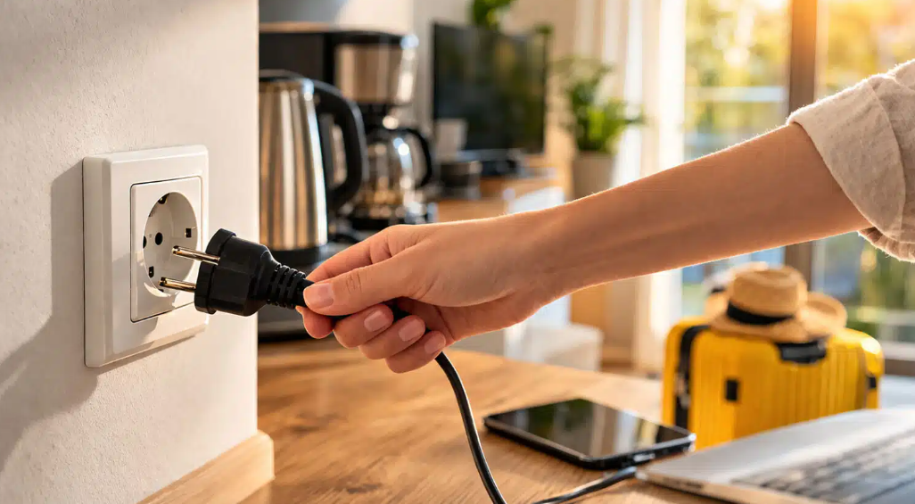 Προσοχή: Αυτές οι 6 συσκευές είναι επικίνδυνες και τρώνε ρεύμα όσο εσύ λείπεις