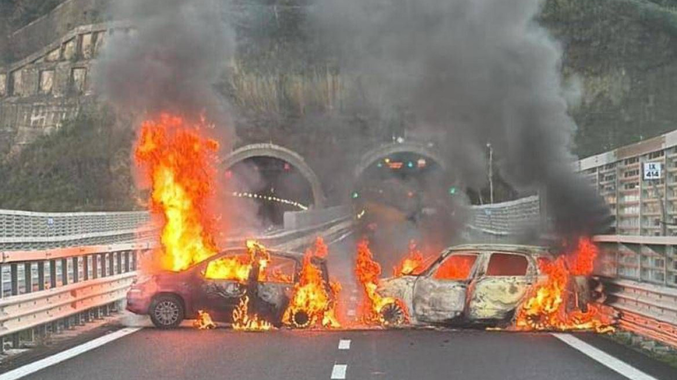 Επίθεση σε θωρακισμένο φορτηγό σε αυτοκινητόδρομο