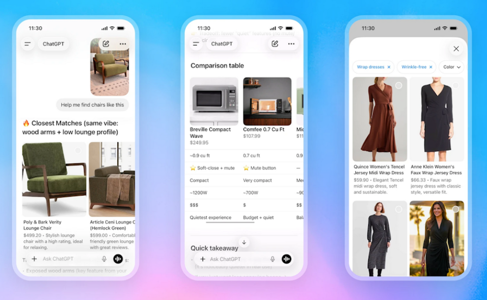 Νέα λειτουργία: Τέλος το χάος στις αγορές - Θα συγκρίνουμε προϊόντα απευθείας μέσα στο... ChatGPT