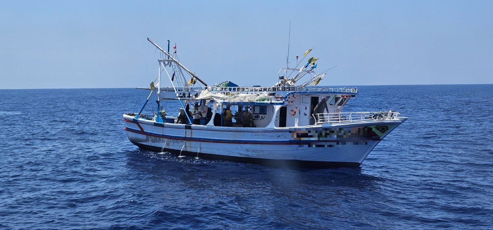 Εντοπίστηκε αλιευτικό σκάφος τρίτης χώρας εντός της ΑΟΖ της Κύπρου