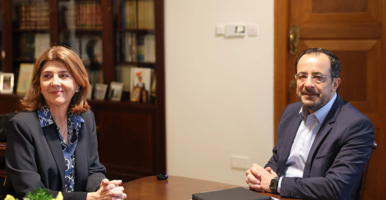 Στο επίκεντρο η συνάντηση Χριστοδουλίδη - Ολγκίν: Στόχος η ε