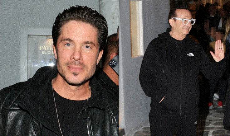 Πλημμύρισαν τα σοκάκια της Μυκόνου celebrities και φέτος – Η παρέα του ΛΕΠΑ και ο Οικονομόπουλος