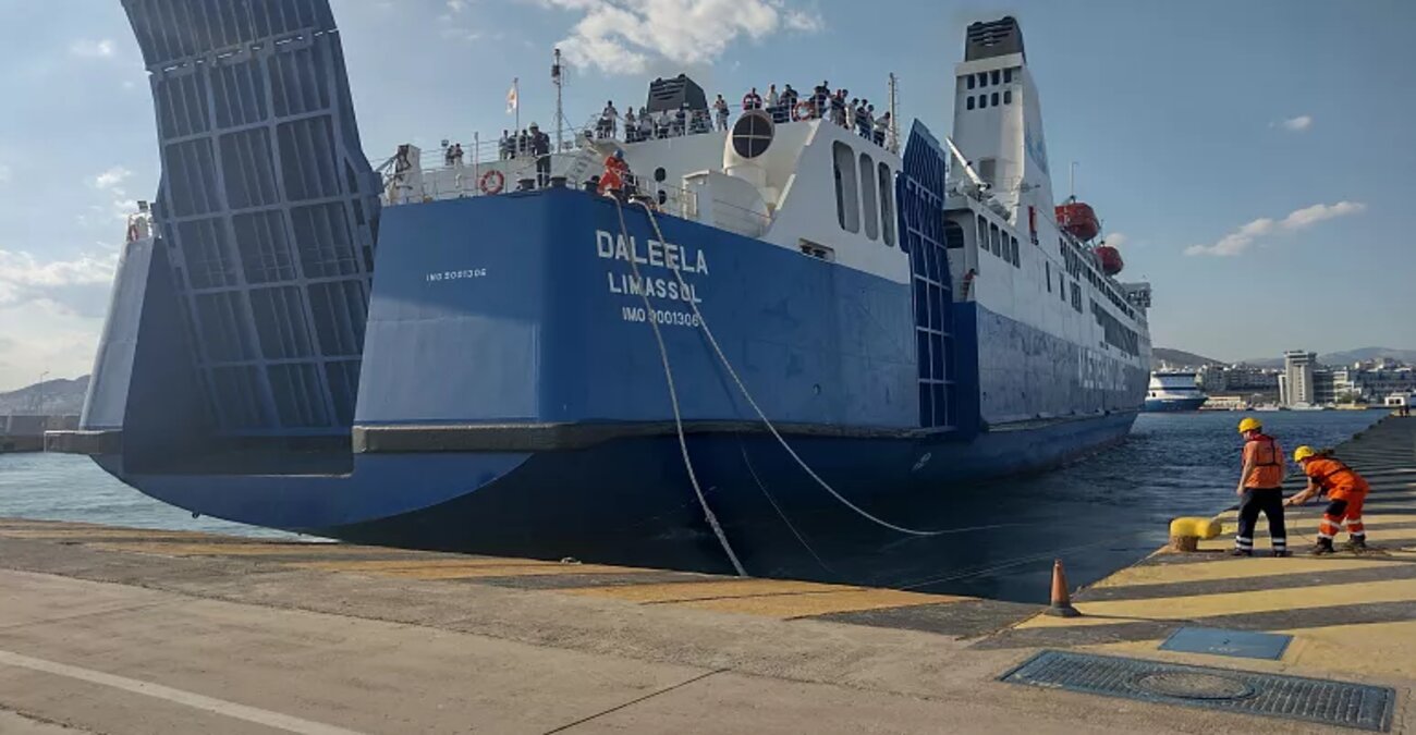 Σηκώνει άγκυρα το Daleela για το φετινό πρώτο ταξίδι