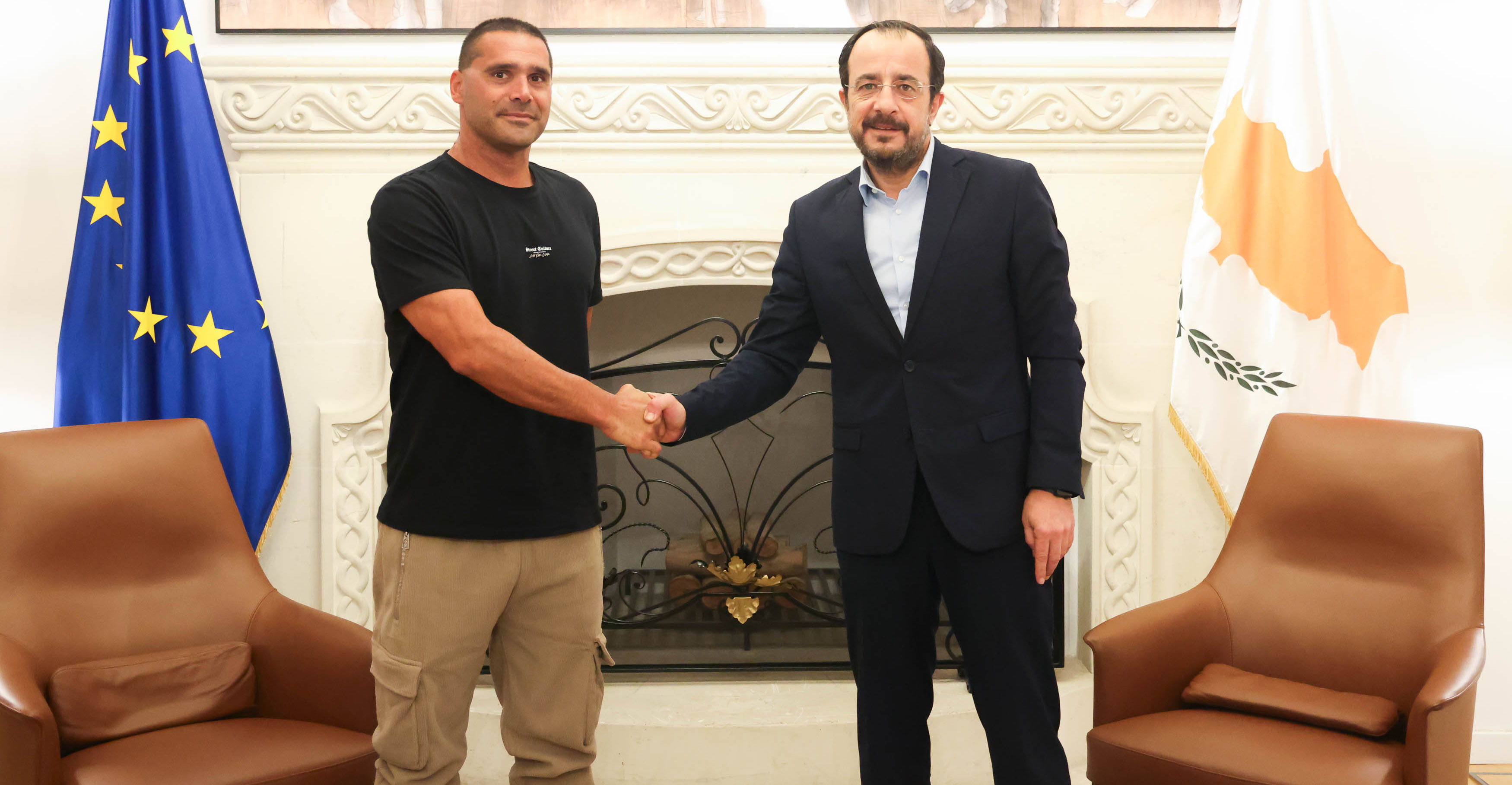 ΠτΔ για Χαράλαμπο Ταϊγανίδη – «Από τα καλύτερα πρότυπα για τα παιδιά»