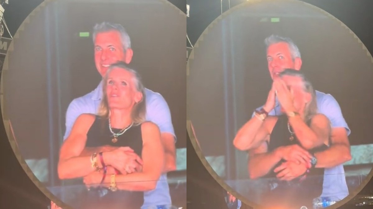 Το kiss cam σκάνδαλο στο live των Coldplay έχει νέα ανατροπή