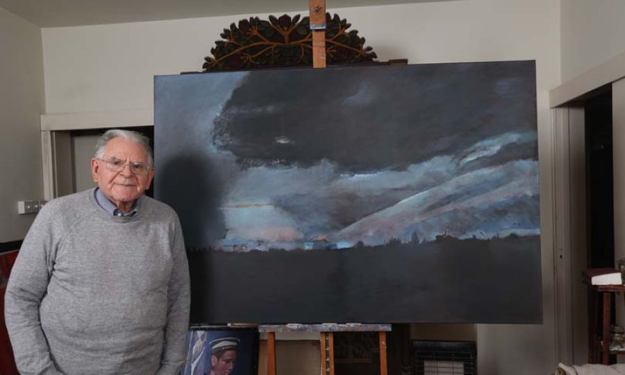 Ανείπωτη θλίψη: Απεβίωσε ο Κύπριος ζωγράφος Ανδρέας Καραγιάν - «Πνεύμα ακούραστο και επαναστατικό»