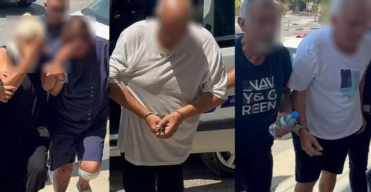 Προκλητικοί ισχυρισμοί «υπέξ» στα κατεχομένα για την υπόθεση των πέντε Ελληνοκυπρίων