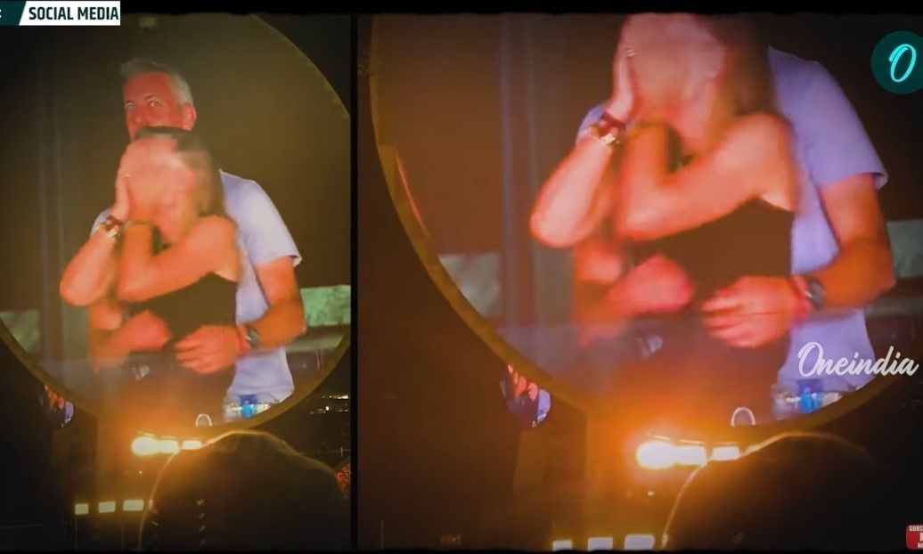 Coldplay: Νέο βίντεο με καυτά φιλιά