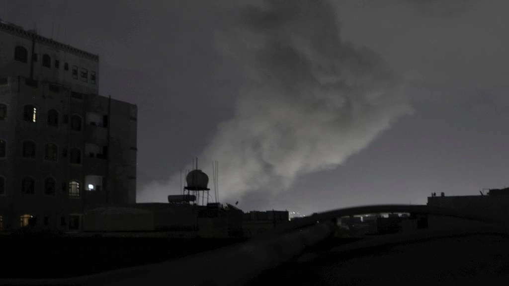 Ισραηλινή επίθεση κοντά στο αεροδρόμιο της Σαναά στην Υεμένη